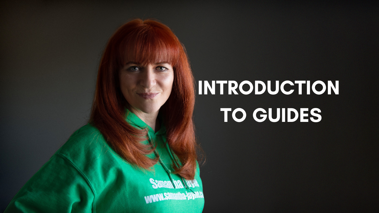 GUIDES TRAINING WITH SAMANTHA JAYNE